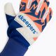 4Keepers Equip Puesta Nc modro-oranžové brankárske rukavice EQUIPPUNC 3