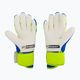 Detské brankárske rukavice 4Keepers Equip Breeze Nc Jr modro-zelené EQUIPBRNCJR 2