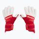 Detské brankárske rukavice 4Keepers Equip Poland Nc Jr bielo-červené EQUIPPONCJR
