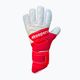 Detské brankárske rukavice 4Keepers Equip Poland Nc Jr bielo-červené EQUIPPONCJR 4
