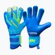 Detské brankárske rukavice 4keepers Soft Azur NC Jr modré
