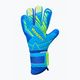 Detské brankárske rukavice 4keepers Soft Azur NC Jr modré 2