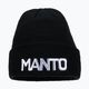 MANTO Big Logotype 21 čiapka čierna 2