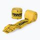 MANTO Punch žlté boxerské bandáže MNA884