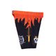 MANTO Diablo pánske tréningové šortky čierno-oranžové MNS545_BLK 6