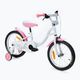 Detský bicykel Romet Tola 16 bielo-ružový 2