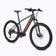 Romet e-Rambler E9.0 elektrický bicykel sivo-oranžový 2229701 2