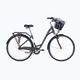Dámske mestské bicykle Romet Art Deco Lux black 2228549