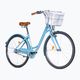 Dámsky mestský bicykel Romet Pop Art 28 Eco blue 2228553 2