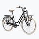 Dámske mestské bicykle Romet Luiza Lux black 2228513 2