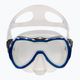 AQUA-SPEED detský potápačský set Enzo + maska Evo + šnorchel modrý 604 2