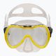 AQUA-SPEED detský potápačský set Enzo + maska Evo + šnorchel žltá 604 2