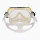 AQUA-SPEED detský potápačský set Enzo + maska Evo + šnorchel žltá 604 5