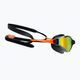 Plavecké okuliare AQUA-SPEED Blade Mirror čierno-oranžové 60 3