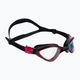 Plavecké okuliare AQUA-SPEED Flex čierno-červené 6663