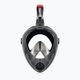 Detská celotvárová maska na šnorchlovanie AQUA-SPEED Spectra 2.0  čierna 2