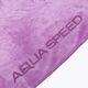 AQUA-SPEED Dry Mäkký rýchloschnúci uterák fialový 156 3
