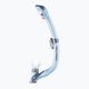 AQUA-SPEED Enzo + Evo šnorchlovací set maska + šnorchel + taška svetlomodrá 3