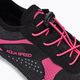 Dámska obuv do vody AQUA-SPEED Nautilus black-pink 637 8
