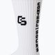 Futbal Masters Control futbalové ponožky biele 25 3