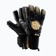 Football Masters Voltage Plus NC v 4.0 brankárske rukavice čierno-zlaté 1169-4 4