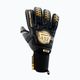 Football Masters Voltage Plus NC v 4.0 brankárske rukavice čierno-zlaté 1169-4 5