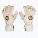 Football Masters Full Contact RF brankárske rukavice v4. white 1235