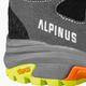 Alpinus Tromso Low Tactical pánske trekové topánky black/grey 12