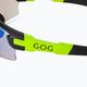 Zelené cyklistické okuliare GOG Steno C E544-2 4