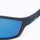 Slnečné okuliare GOG Spire matné šedé/modré/polychromatické bielo-modré E115-3P 5