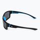 Outdoorové slnečné okuliare GOG Alpha matné čierne / modré / dymové E206-2P 4