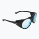 Slnečné okuliare GOG Manaslu matná čierna / polychromatická modrá E495-1