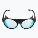 Slnečné okuliare GOG Manaslu matná čierna / polychromatická modrá E495-1 3