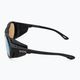 Slnečné okuliare GOG Manaslu matná čierna / polychromatická modrá E495-1 4