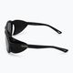 Slnečné okuliare GOG Nanga matná čierna / strieborné zrkadlo E410-1P 4