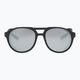 Slnečné okuliare GOG Nanga matná čierna / strieborné zrkadlo E410-1P 7