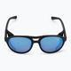 Slnečné okuliare GOG Nanga matná čierna / polychromatická bielo-modrá E410-2P 3