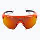 Slnečné okuliare GOG Argo matné neónovo oranžové/čierne/polychromatické červené 4