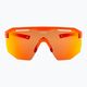 Slnečné okuliare GOG Argo matné neónovo oranžové/čierne/polychromatické červené 7