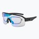 Cyklistické okuliare GOG Thor C matná čierna / polychromatická modrá E600-1 5