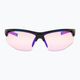 Slnečné okuliare GOG Falcon C matná čierna/ružová/polychromatická modrá 6