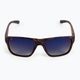 Módne slnečné okuliare GOG Henry matné hnedé / modré zrkadlo E701-2P 3