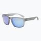 GOG Logan fashion matné krištáľovo sivé / polychromatické bielo-modré slnečné okuliare E713-2P 5