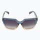 Dámske slnečné okuliare GOG Hazel fashion cristal grey / brown / gradient smoke E808-2P 3
