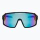 Slnečné okuliare GOG Annapurna matná čierna/polychromatická bielo-modrá 4