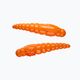 Libra Lures Largo Slim Krill 12-uncová horúco oranžová gumová nástraha LARGOSLIMK34