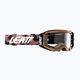 Cyklistické okuliare Leatt Velocity 5.5 Enduro stone/clear