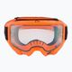 Cyklistické okuliare Leatt Velocity 4.5 neon orange / clear 8022010500 2