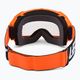 Cyklistické okuliare Leatt Velocity 4.5 neon orange / clear 8022010500 3