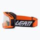 Cyklistické okuliare Leatt Velocity 4.5 neon orange / clear 8022010500 4